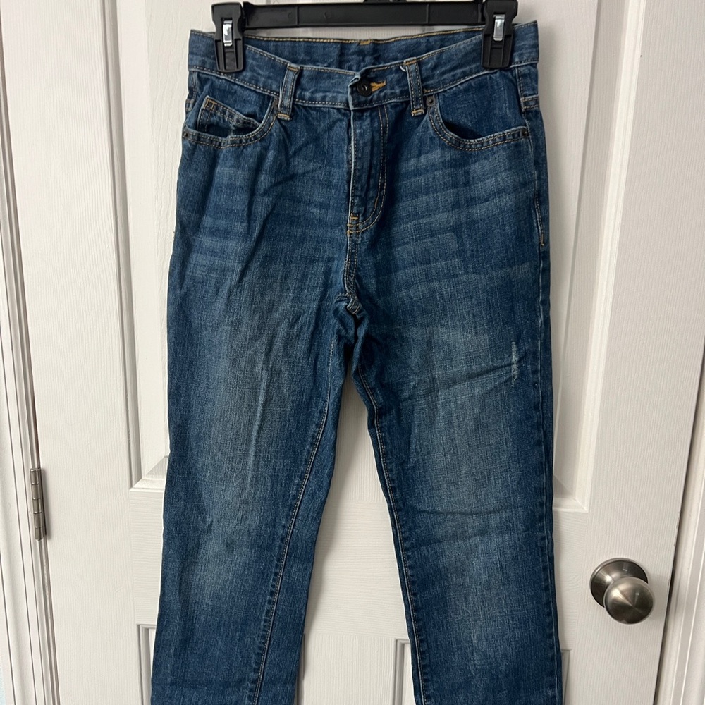 Old Navy Denim Jeans, Size 14 Slim, EUC , adjustable waistband